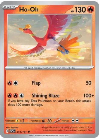 Ho-Oh #019 — Surging Sparks