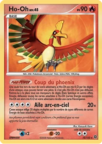 Ho-Oh #10 — Merveilles Secrètes