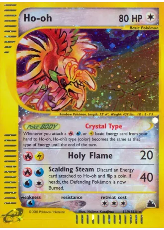 Ho-oh #149 — Skyridge