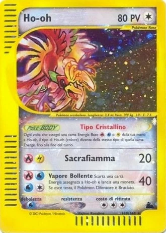 Ho-oh #149/144 — Skyridge