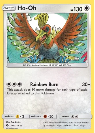 Ho-Oh #160 — Lost Thunder