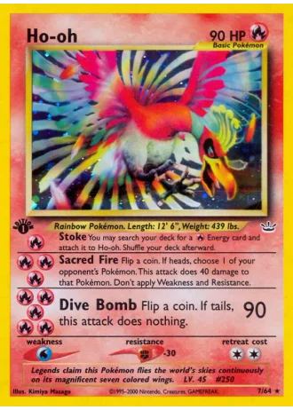 Ho-oh #7 — Neo Revelation