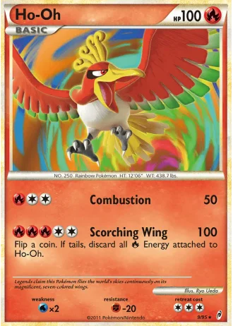 Ho-Oh #9 — Call of Legends
