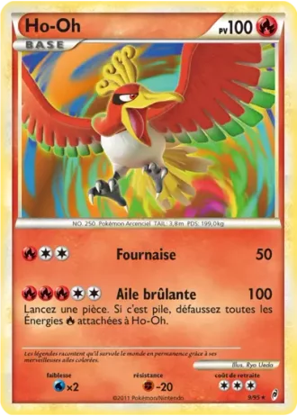 Ho-Oh #9/95 — L'appel des Légendes