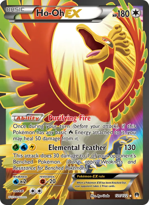 Ho-Oh EX #121 — BREAKpoint