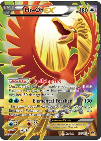 Ho-Oh EX #121 — BREAKpoint