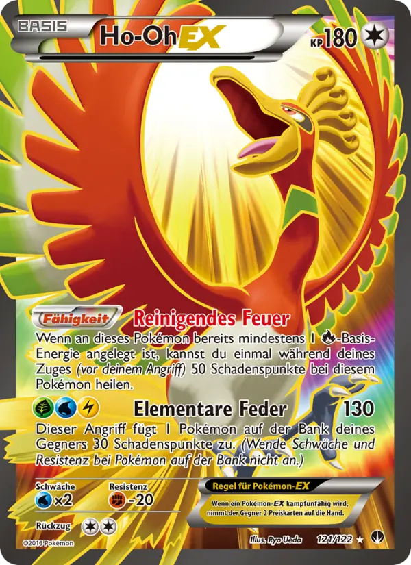 Ho-Oh EX #121 — TURBOfieber