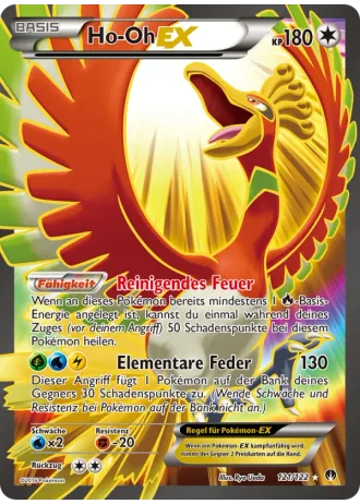 Ho-Oh EX #121 — TURBOfieber
