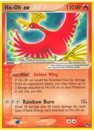 Ho-Oh ex #17 — POP Series 3