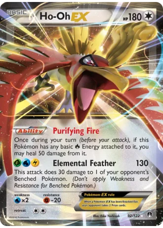 Ho-Oh EX #92 — BREAKpoint