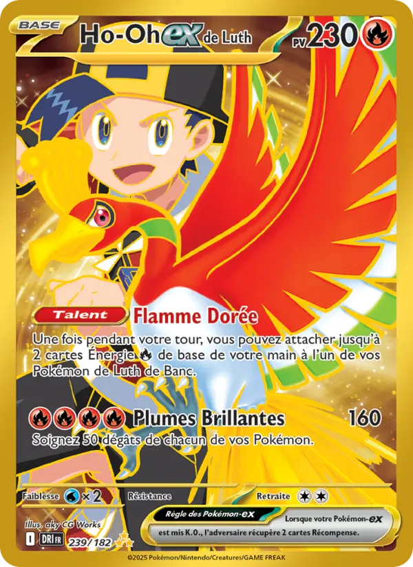 Ho-Oh-ex de Luth #239 — Rivalités Destinées