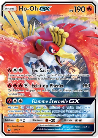 Ho-Oh GX SM57 — Soleil & Lune Promos