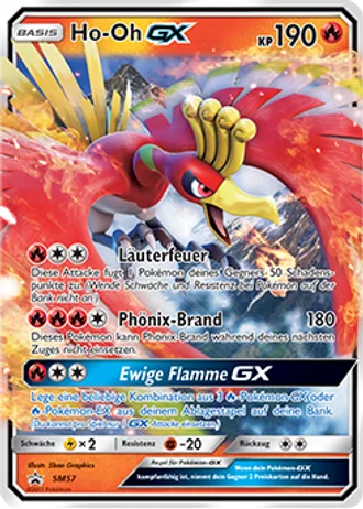Ho-Oh GX SM57 — Sonne & Mond Promos