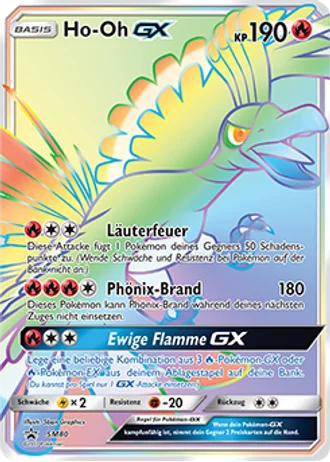 Ho-Oh GX SM80 — Sonne & Mond Promos