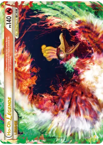 Ho-Oh LÉGENDE #111 — HeartGold SoulSilver