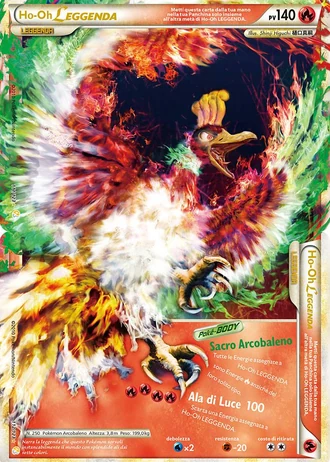 Ho-Oh LEGGENDA #111/123 — HeartGold SoulSilver