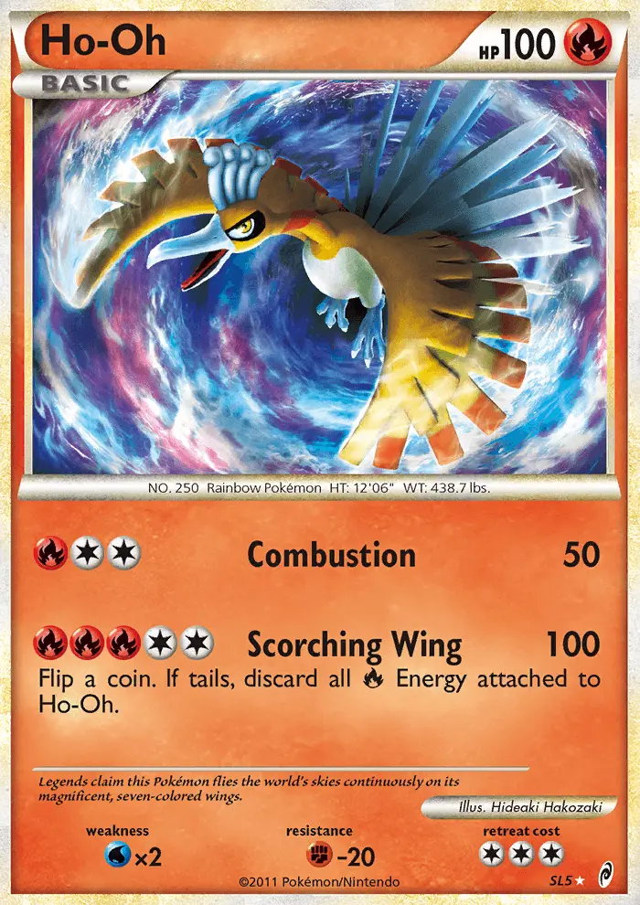 Ho-Oh SL5 — Call of Legends