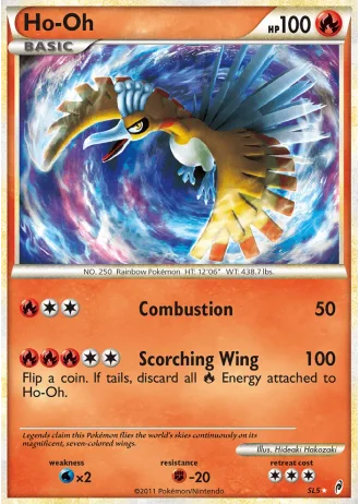 Ho-Oh SL5 — Call of Legends