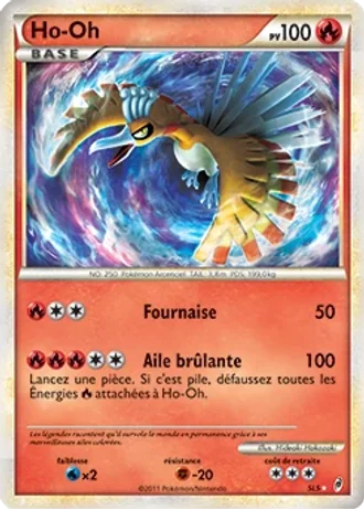 Ho-Oh SL5 — L'appel des Légendes