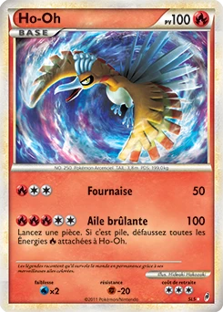 Ho-Oh SL5 — L'appel des Légendes