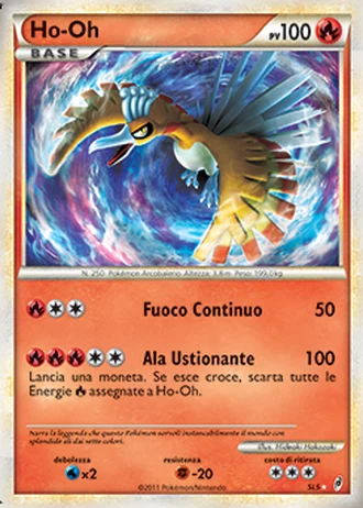 Ho-Oh SL5 — Richiamo delle Leggende