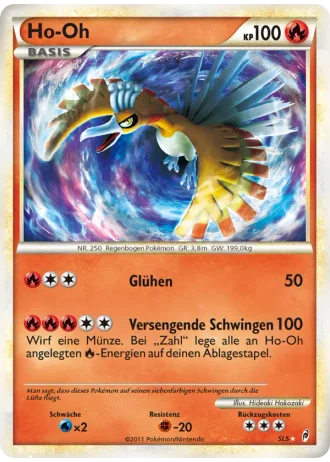 Ho-Oh SL5/95 — Ruf der Legenden