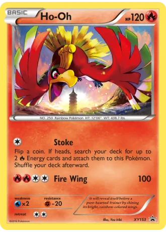 Ho-Oh XY153 — XY Promos
