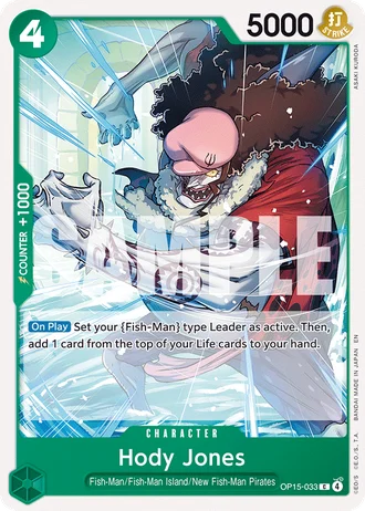 Hody Jones (OP15-033) — Adventure on Kami's Island (OP15-EB04)