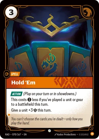 Hold 'Em #070/167 — Radiance