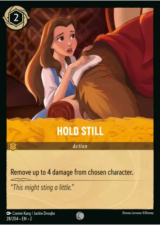 Hold Still #28/204 — Rise of the Floodborn