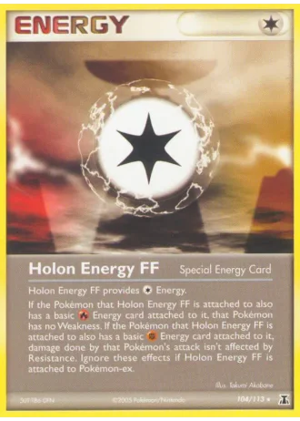 Holon-Energie FK #104/113 — EX Delta Species