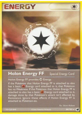 Holon-Energie FK #84/101 — EX Dragon Frontiers