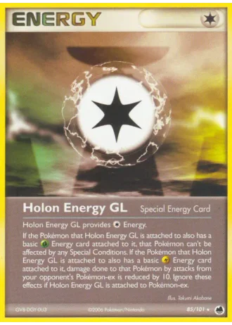 Holon Energy GL #85/101 — Dragon Frontiers