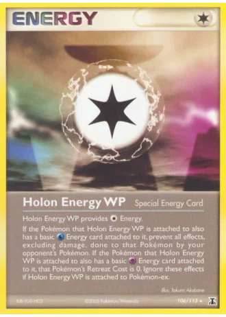 Holon Energy WP #106/113 — Delta Species