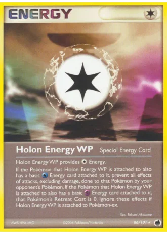Holon Energy WP #86/101 — Dragon Frontiers