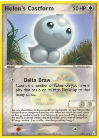 Holon's Castform #44 — Holon Phantoms