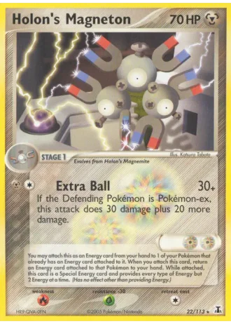 Holon's Magneton #22 — Delta Species