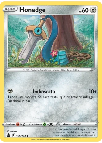 Honedge #105/163 — Stili di Lotta