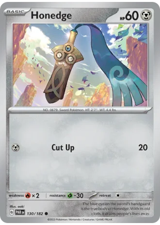 Honedge #130 — Paradox Rift