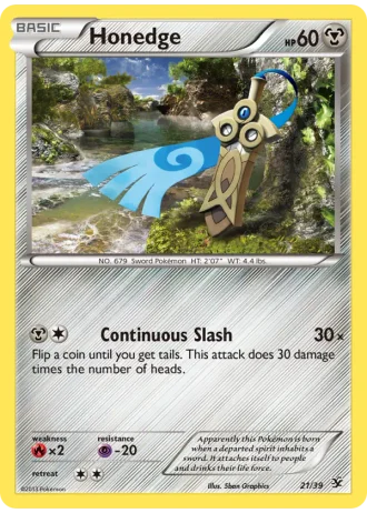 Honedge #21 — Kalos Starter Set