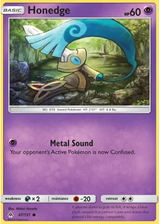 Honedge #47/131 — Forbidden Light