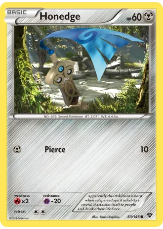 Honedge #83/146 — XY