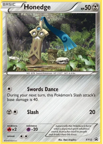 Honedge XY12 — XY Promos