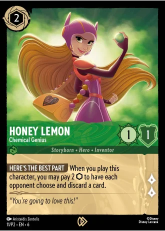 Honey Lemon - Chemical Genius #11/204 — Azurite Sea