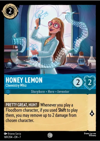 Honey Lemon - Chemistry Whiz #169/204 — Archazia's Island