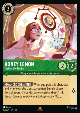 Honey Lemon - Testing the Limits #93/257 — Hyperia City