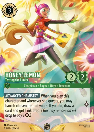 Honey Lemon - Testing the Limits RPH-7/257 — Hyperia City