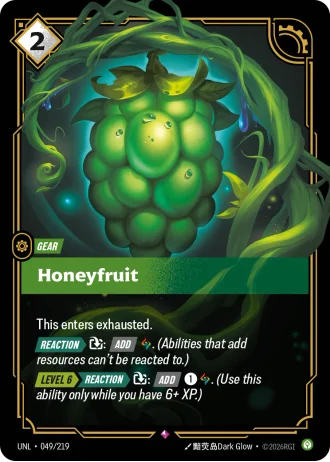 Honeyfruit #049/219 — Unleashed