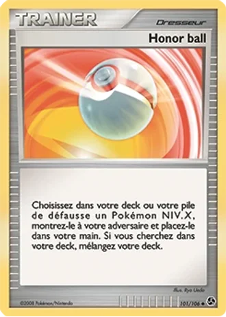 Honor ball #101/106 — Duels au Sommets