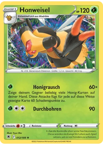 Honweisel #012/189 — Astralglanz